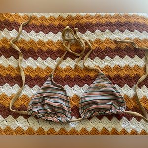 Y2k vintage Guess bikini top